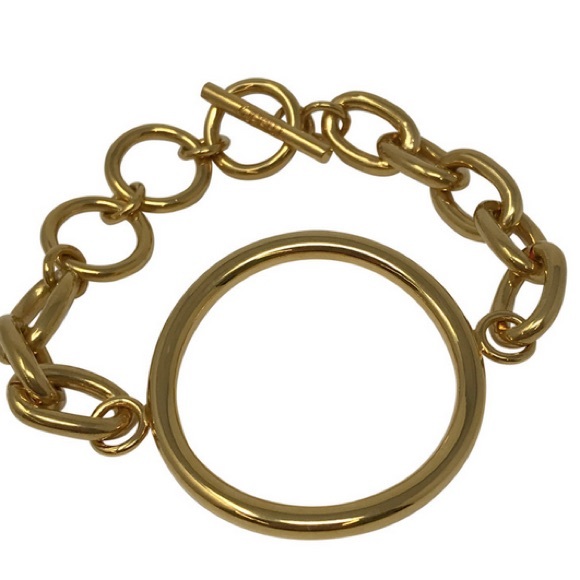 NWT THEORY O Ring bracelet - Picture 6 of 8